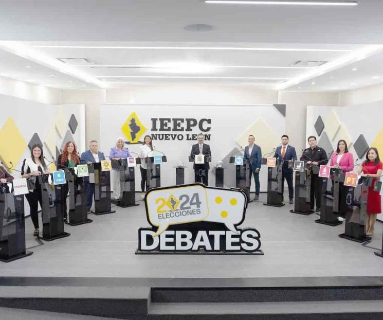 Debaten candidatos a diputaciones locales