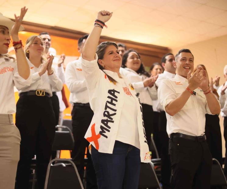 Promete Martha apoyos en General Terán Promete Martha apoyos en General Terán