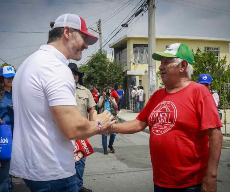 Ofrece Adrián solución a fugas de aguas negras