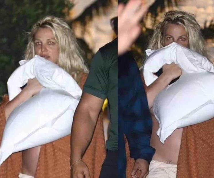 Paramédicos atienden a Britney Spears tras pelea con su novio en LA