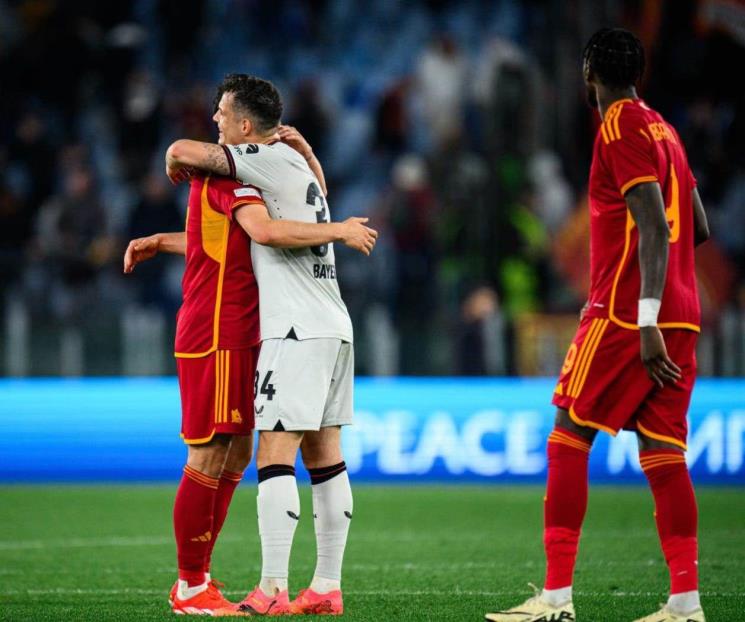 Sacan ventaja Leverkusen, Olympiacos y Club Brujas en semifinales