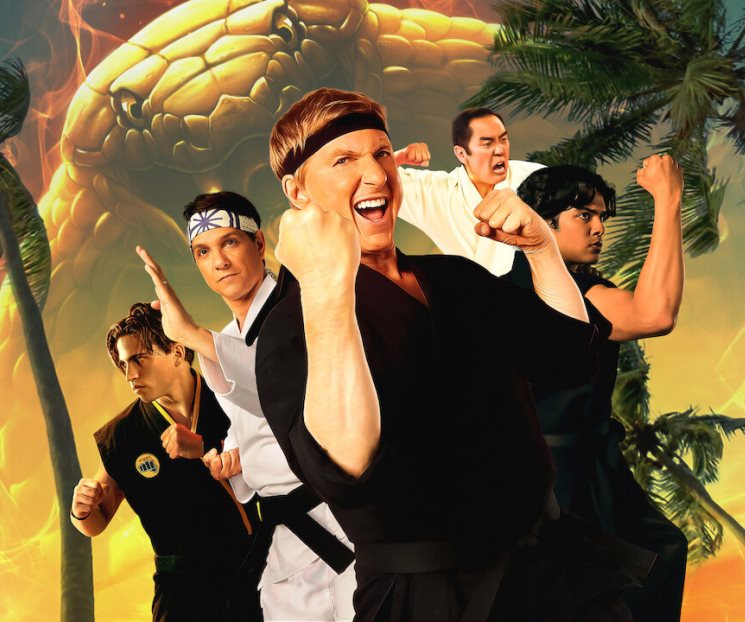 Revelan fecha de estreno de la temporada final de Cobra Kai
