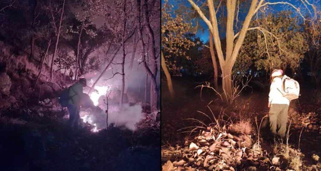 Activan alerta atmosférica en Jalisco por incendio forestal