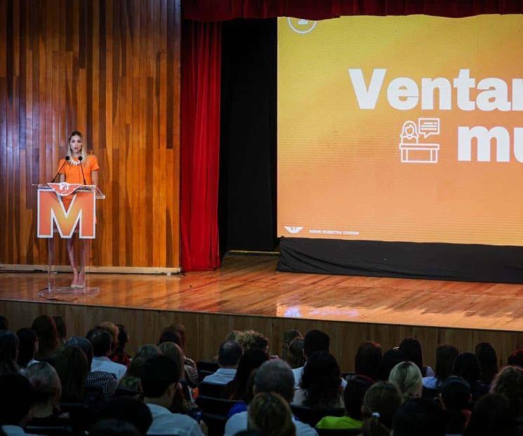 Anuncia Mariana ‘Monterrey de las Mujeres’