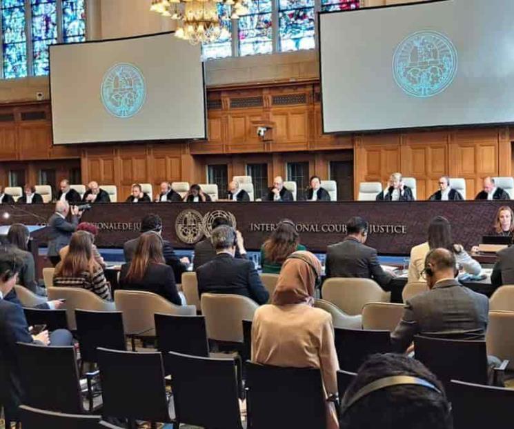 México confía en la justicia internacional: Bárcena