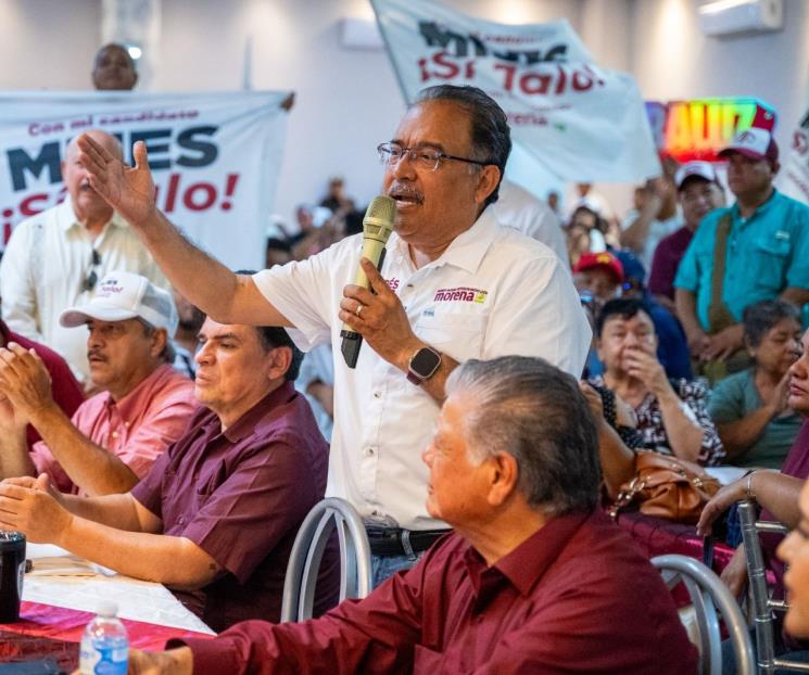 Ofrece Mijes atender a oferentes y taxistas