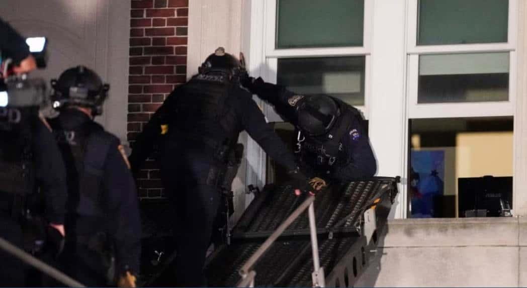 Edificio Hamilton de UC, de protestas contra Vietnam a propalestinas