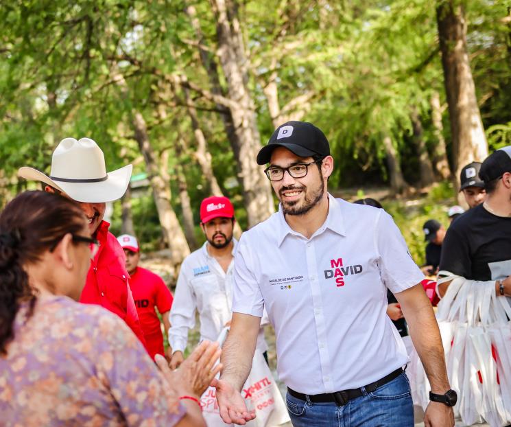 Ofrece David un hospital para Santiago