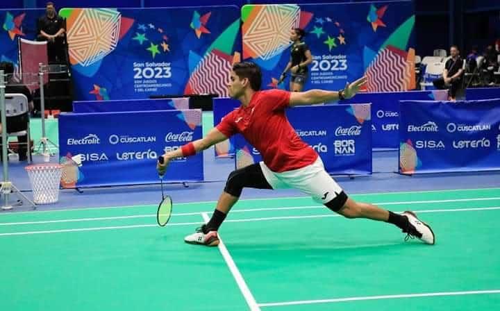 Regio irá a París en bádminton