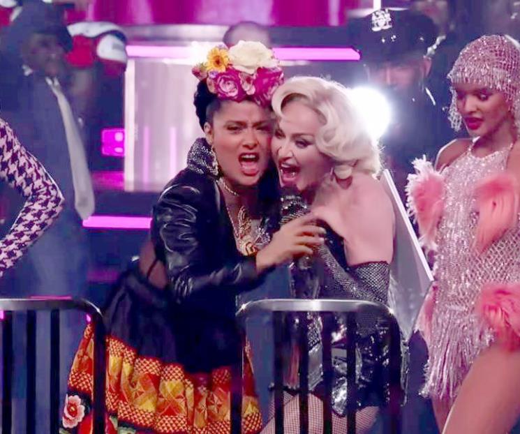 Dice Salma vivir pánico previo al concierto de Madonna