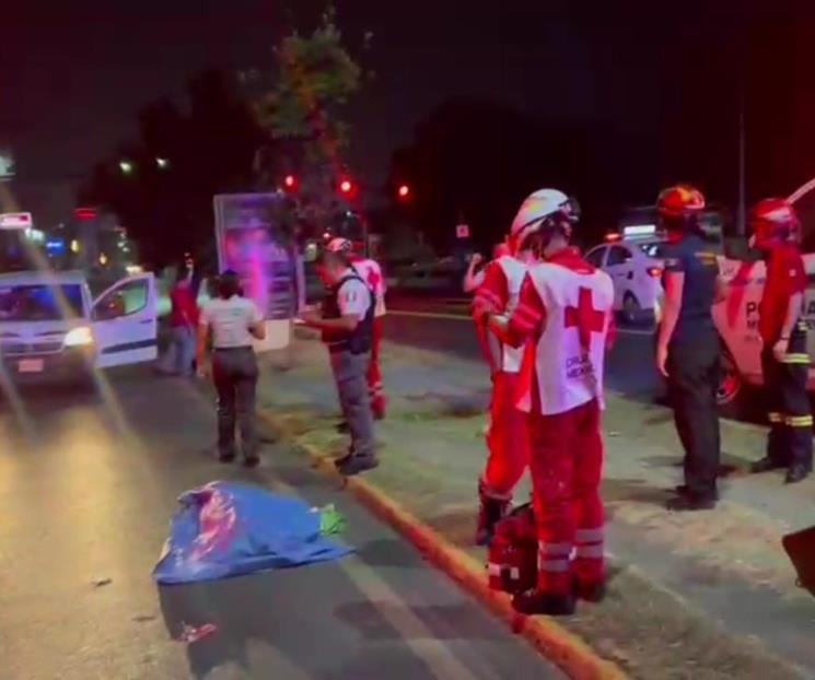 Pierde la vida tras ser arrollado en Av. Revolución