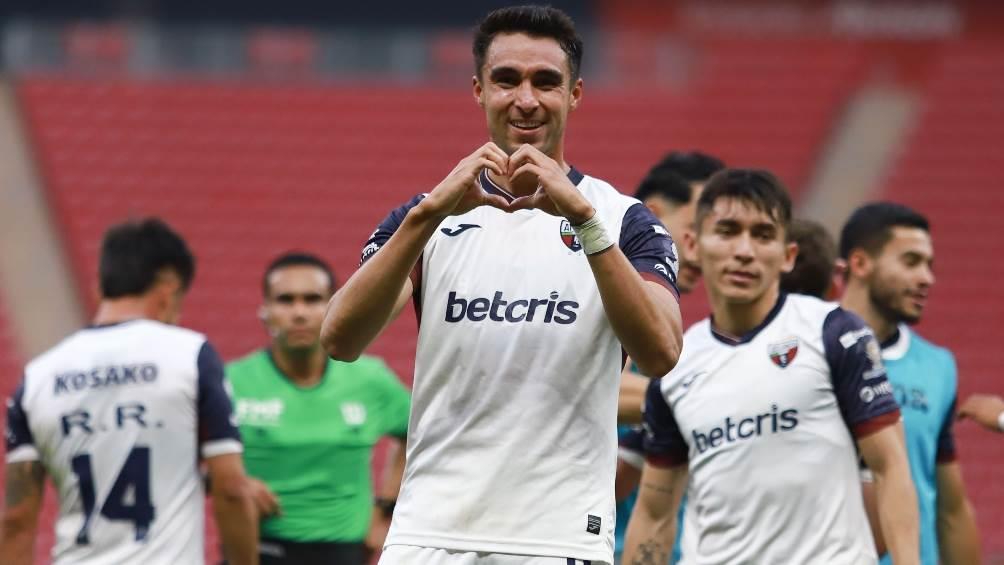 Atlante toma delantera en Liga de Expansión MX