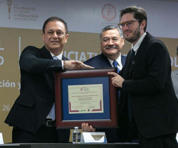 Celebra Colegio de Sociología 50 años con reacreditación educativa