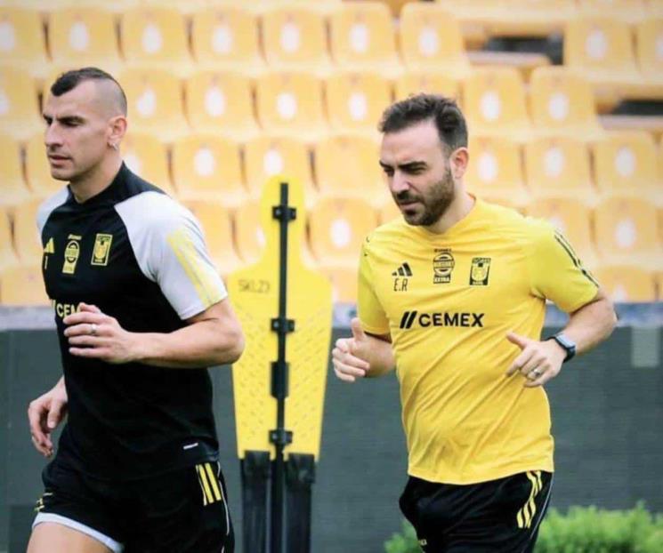 Sigue Nahuel acelerando su recuperación