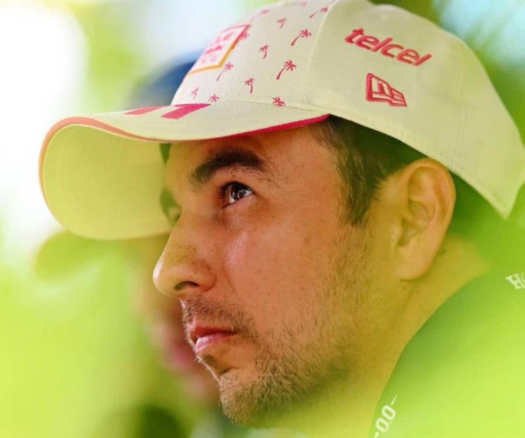 Saldrá Checo Pérez tercero en carrera corta de Miami