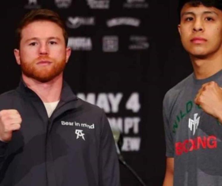 Cumplen Canelo Álvarez y Munguía con el pesaje