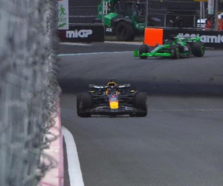 Es Checo Pérez sexto en la Práctica 1 del Gran Premio de Miami