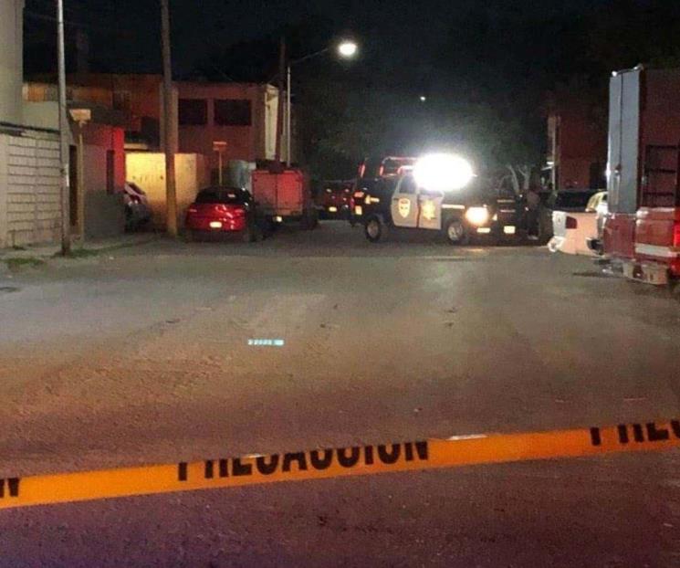 Ejecutan y emplayan a uno en Apodaca