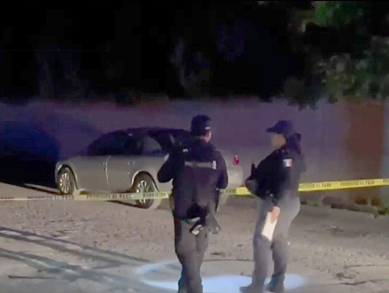 Deja balacera entre grupos criminales un hombre muerto Deja balacera entre grupos criminales un hombre muerto
