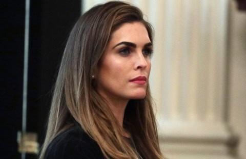 Testifica Hope Hicks, exasesora de Trump, en el juicio penal