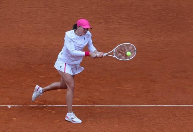 Swiatek, finalista del Abierto de Madrid Swiatek, finalista del Abierto de Madrid