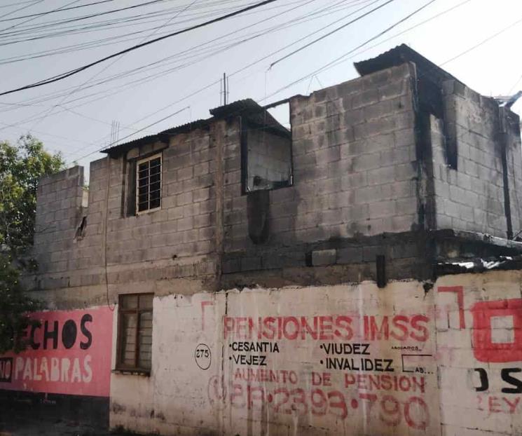 Alarma incendio de vivienda