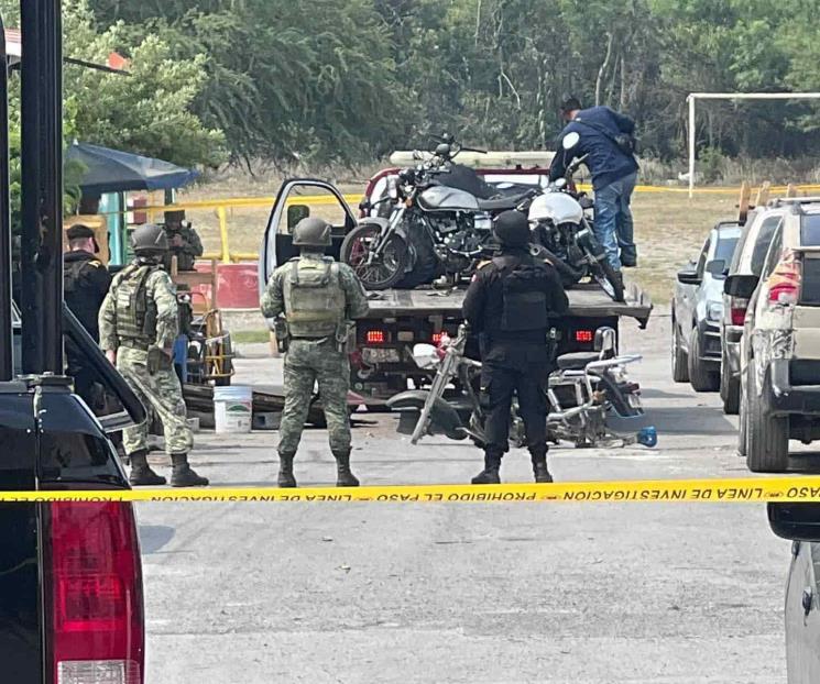 Realizan cateo en Escobedo