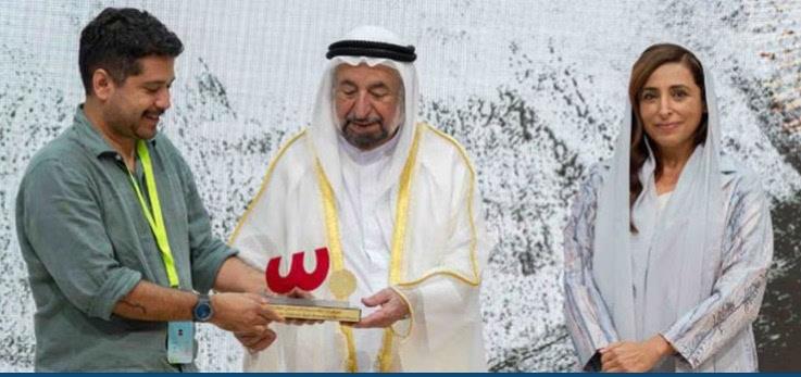 Ilustrador mexicano Juan Palomino gana premio en Sharjah