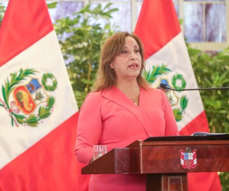 Habilitan que Dina Boluarte  gobierne desde el extranjero