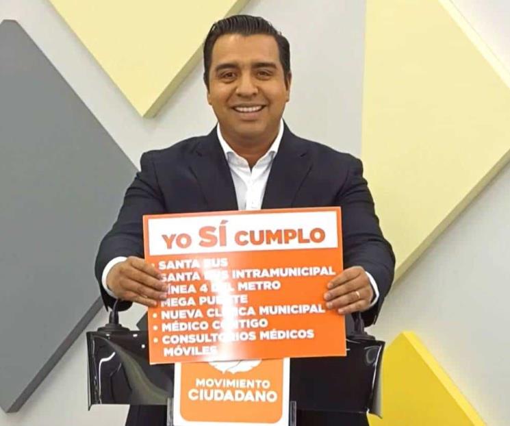 Asegura Jesús Nava tener las mejores propuestas