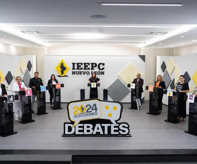 Destaca Mijes en debate de aspirantes a la alcaldía de Escobedo Destaca Mijes en debate de aspirantes a la alcaldía de Escobedo