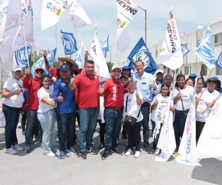 Va Paco Treviño por una mejor educación para Juárez