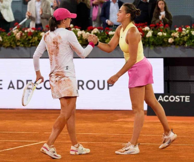 Se corona Iga Swiatek en el Abierto de Madrid 