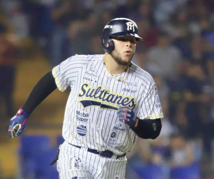 Sultanes pega primero frente a Durango
