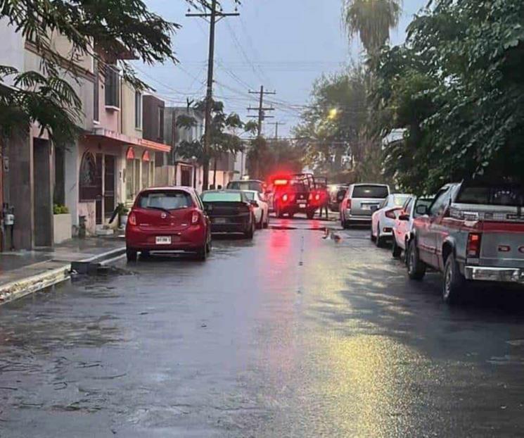 Atacan domicilio en Apodaca, hay un herido