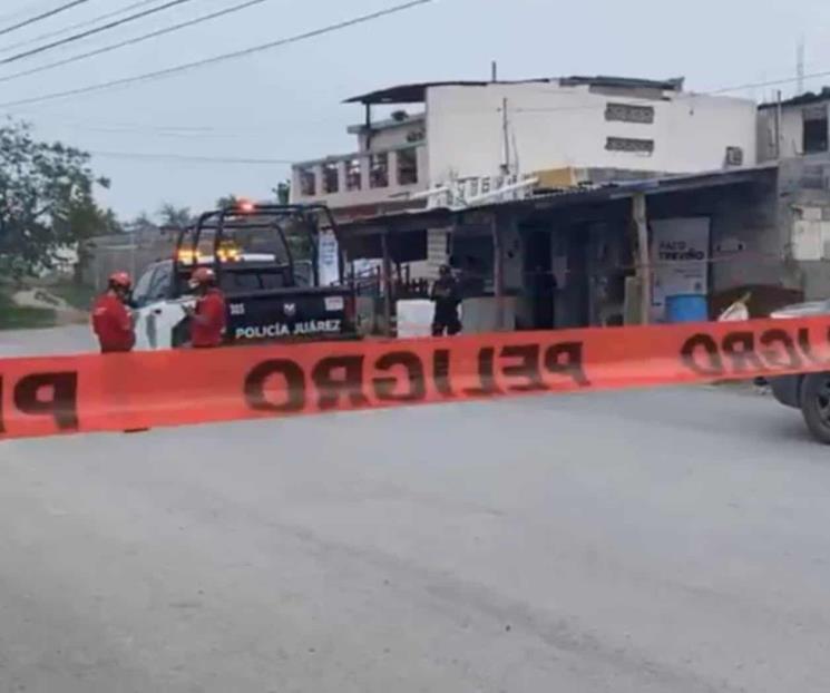 Balean a mujer en Juárez