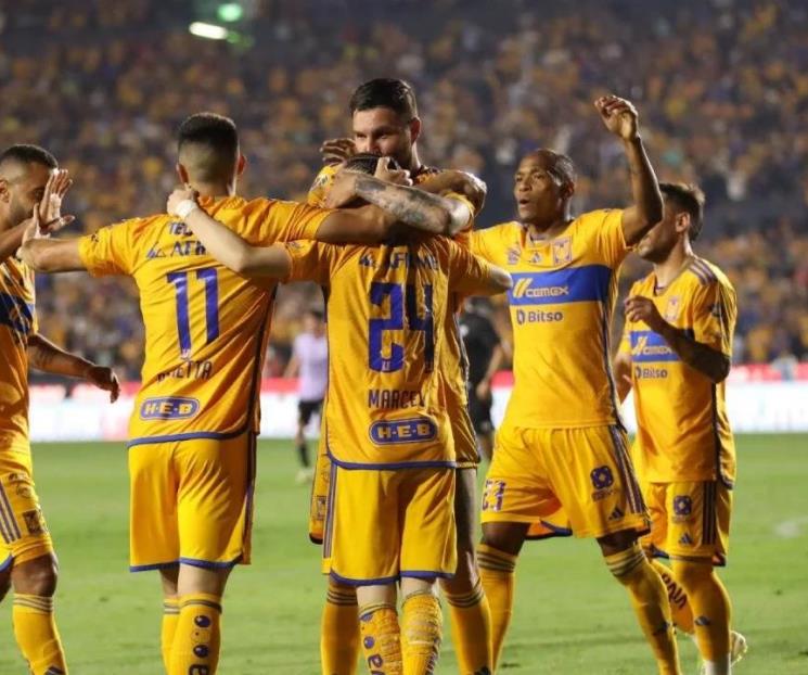 Auriazules van por sexta goleada