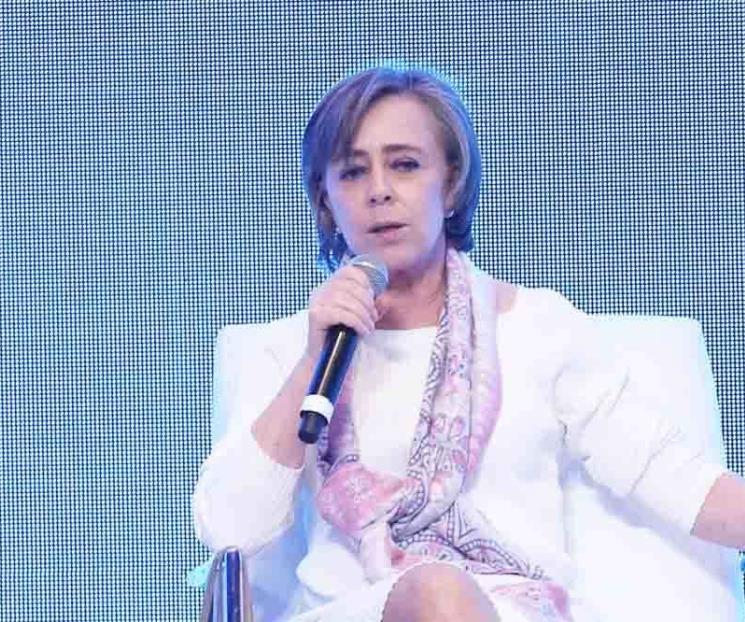Difunde Gobierno expediente contra María Amparo Casar Difunde Gobierno expediente contra María Amparo Casar