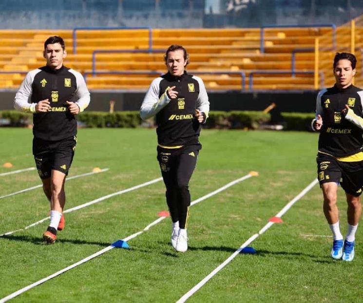 Se preparan felinos de cara al clásico