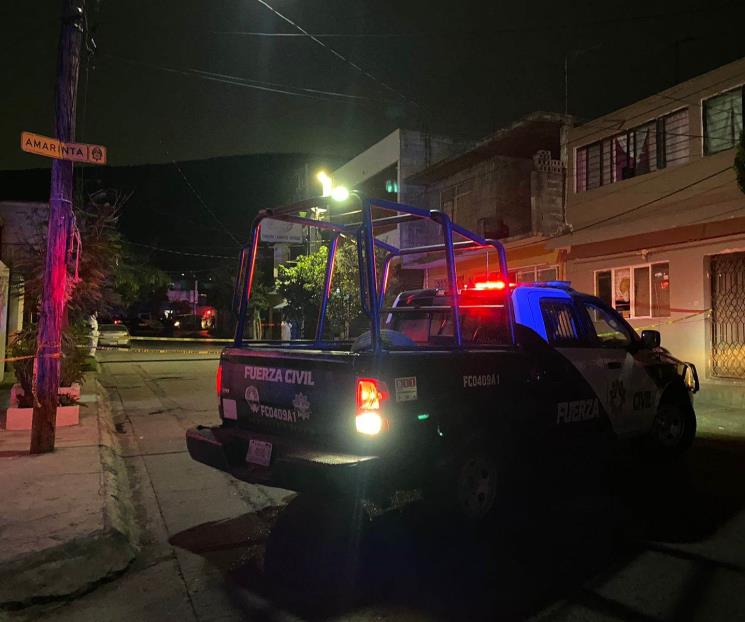 Ejecutan a hombre que tenía orden de arraigo domiciliario