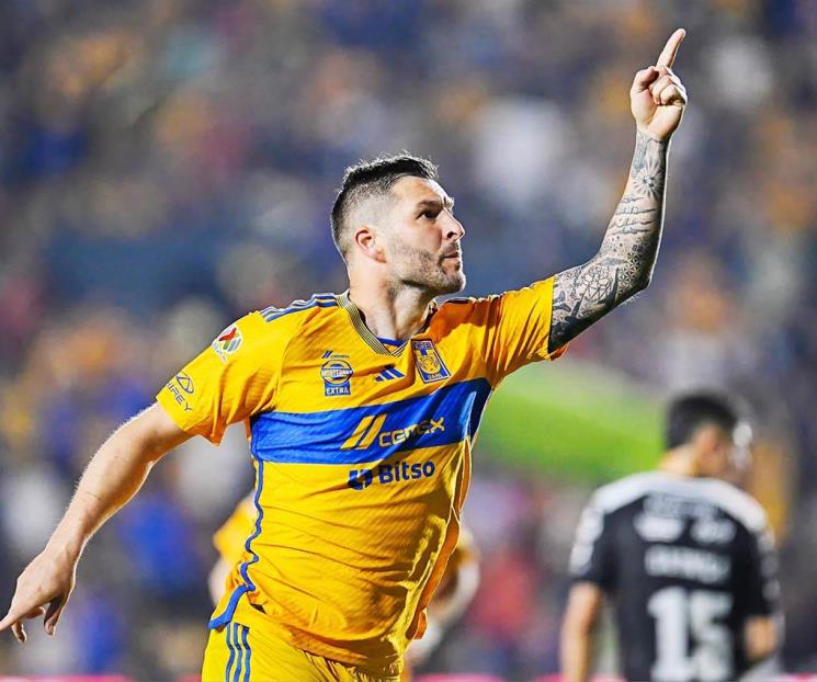 Gignac, el goleador en clásicos de cuartos
