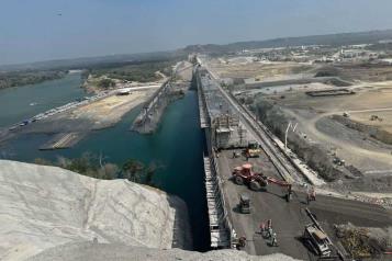 Permiten lluvias crezca  nivel de presa Libertad