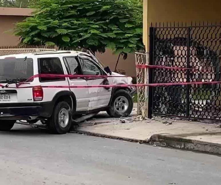Estrellamiento deja a un joven sin vida y otro lesionado