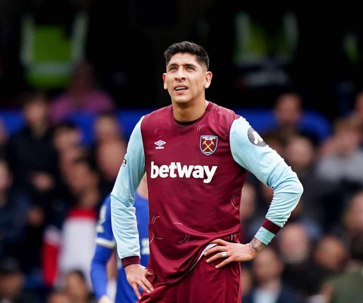 Golean al West Ham de Edson Álvarez en Premier League de Inglaterra