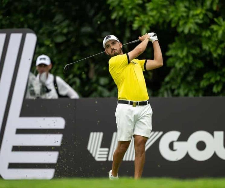 Abraham Ancer queda segundo con su equipo en Torneo de Singapur