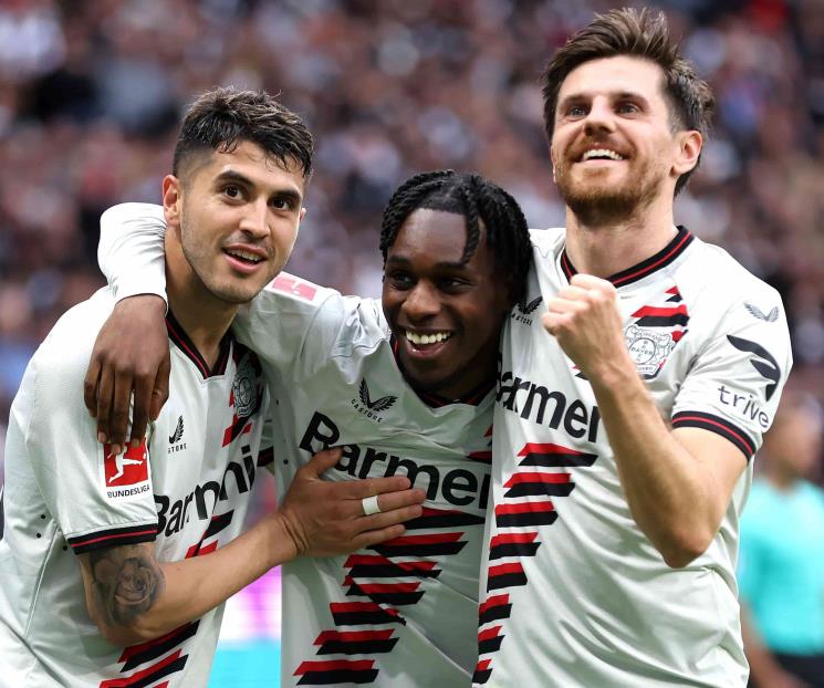 Bayer Leverkusen gana y ya tienen 48 sin perder en Europa