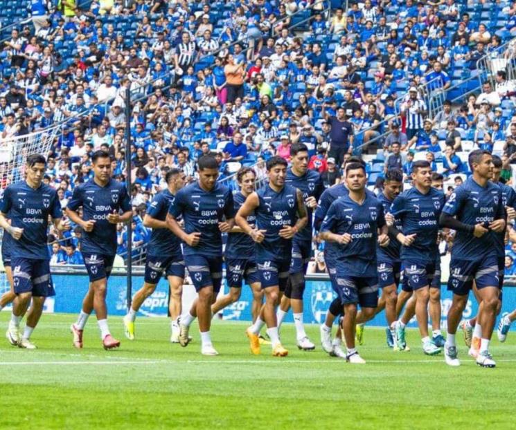 Recupera Rayados a Tecatito para el Clásico Regio; Canales en duda