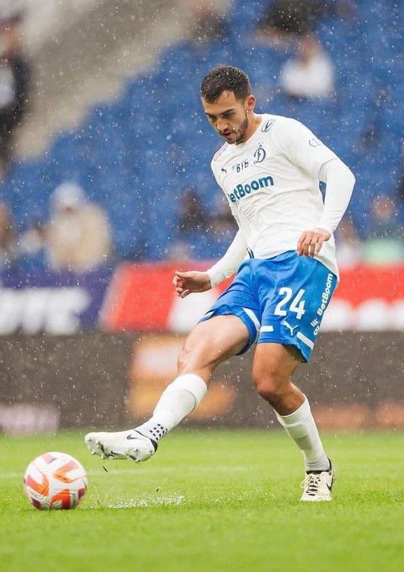Juega Chávez de titular y gana el Dinamo de Moscú en Liga de Rusia