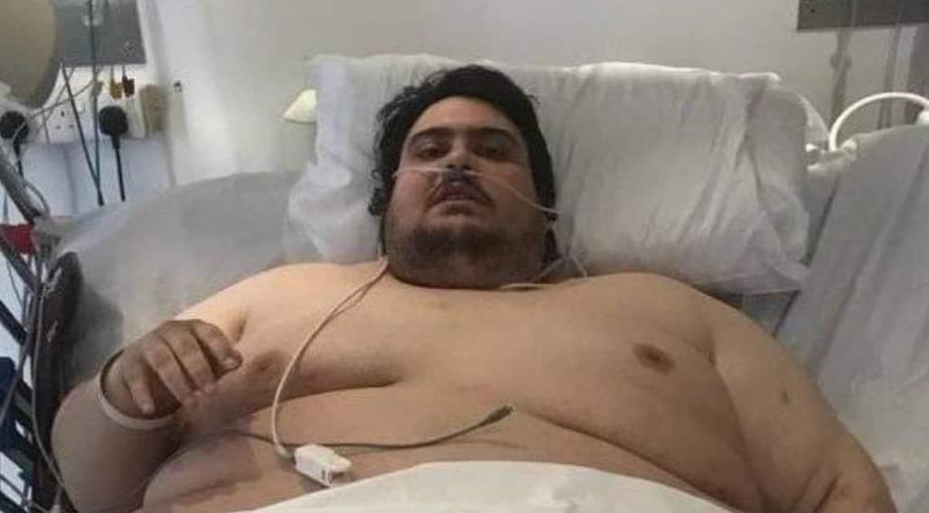 Muere el hombre más obeso de Gran Bretaña Muere el hombre más obeso de Gran Bretaña