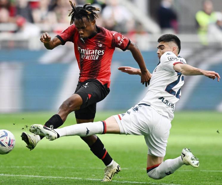 Johan Vázquez sigue teniendo una gran temporada con el Genoa